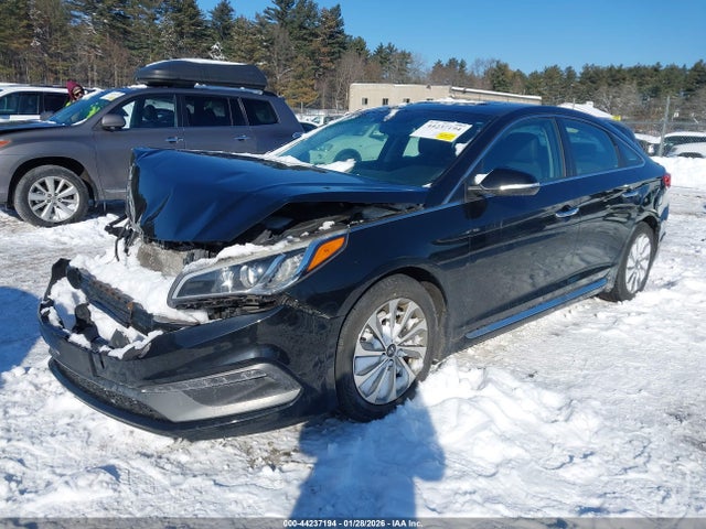 2017 HYUNDAI SONATA 5NPE34AF9HH462580 Photo 1