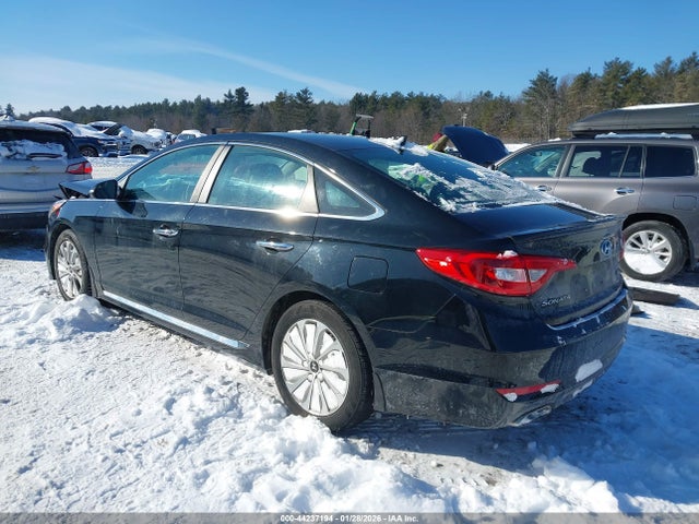 2017 HYUNDAI SONATA 5NPE34AF9HH462580 Photo 2