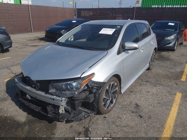 JTNKARJE0JJ566493 Toyota COROLLA IM