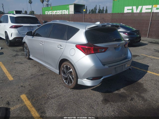 JTNKARJE0JJ566493 Toyota COROLLA IM