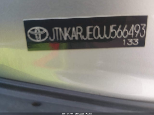 JTNKARJE0JJ566493 Toyota COROLLA IM
