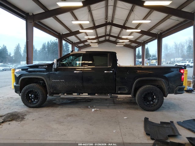 1GC4YREY3LF106697 Chevrolet Silverado 2500hd 4wd Standard Bed High Country