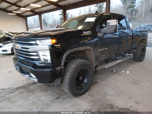 1GC4YREY3LF106697 Chevrolet Silverado 2500hd 4wd Standard Bed High Country