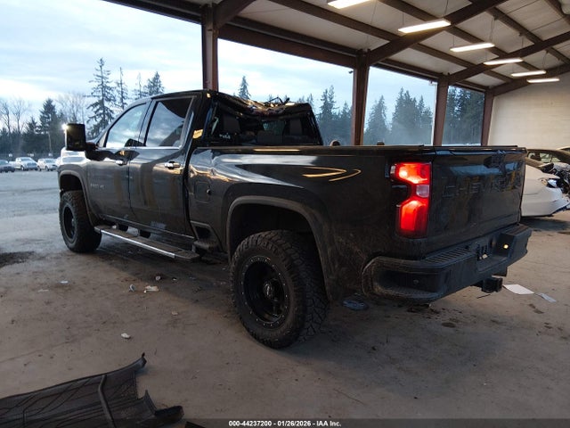 1GC4YREY3LF106697 Chevrolet Silverado 2500hd 4wd Standard Bed High Country