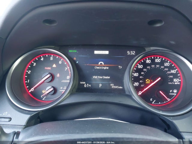 4T1K61AK7PU821981 Toyota CAMRY XSE