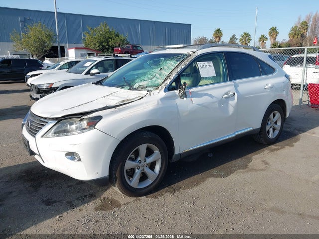 Lexus RX 350 2015 2T2BK1BA2FC288466 Image 2
