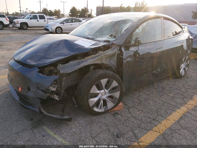 2022 TESLA MODEL Y 7SAYGDEE8NF393106 Photo 1
