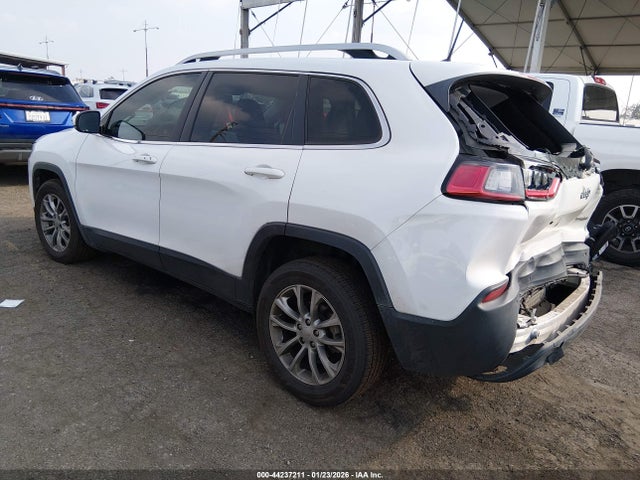 Jeep Cherokee Latitude Plus Fwd 2019 1C4PJLLB3KD301111 Image 3