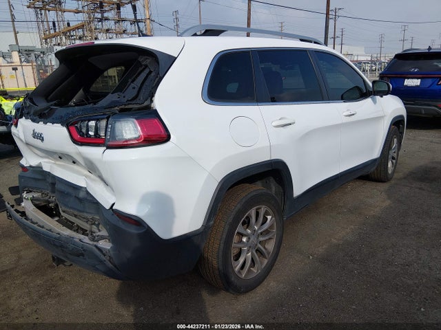 Jeep Cherokee Latitude Plus Fwd 2019 1C4PJLLB3KD301111 Image 4