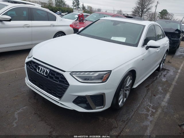 2021 AUDI A4 WAUEAAF47MA016356 Photo 1