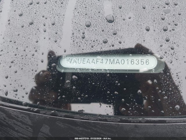 2021 AUDI A4 WAUEAAF47MA016356 Photo 8