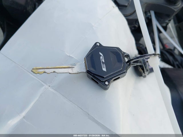 MH3RH25Y3SK001534 Yamaha Yfz320 Ac