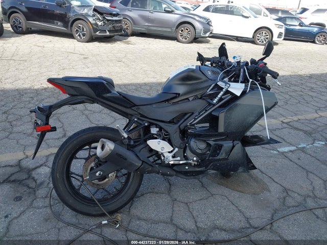 MH3RH25Y3SK001534 Yamaha Yfz320 Ac
