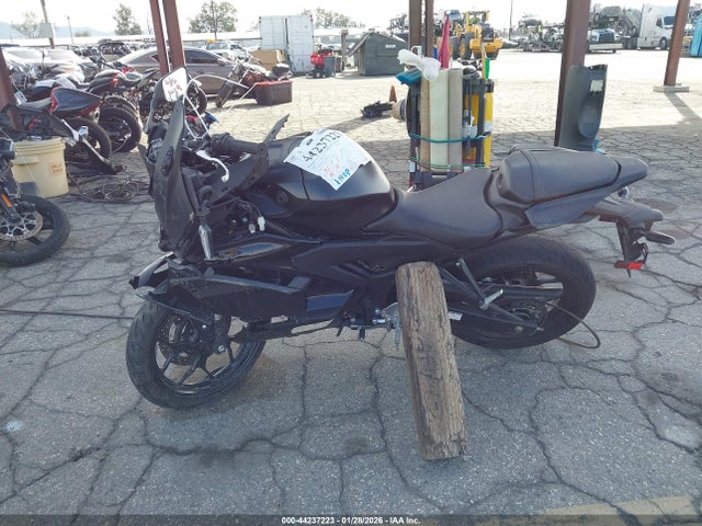 MH3RH25Y3SK001534 Yamaha Yfz320 Ac