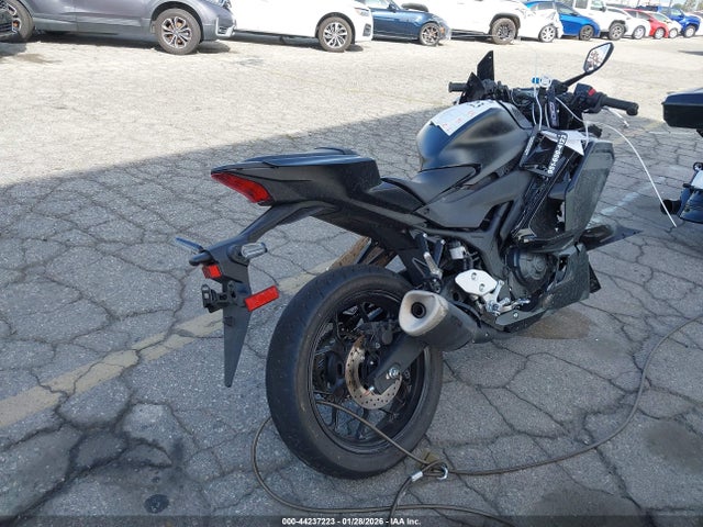 MH3RH25Y3SK001534 Yamaha Yfz320 Ac