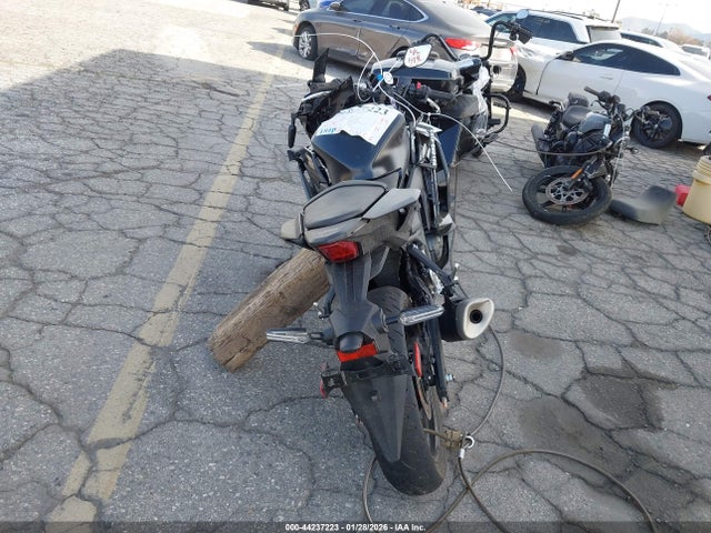 MH3RH25Y3SK001534 Yamaha Yfz320 Ac