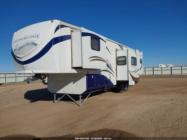 Продажа на аукционе авто 2012 Kz Stoneridge 37' 5th Wheel, vin: 4EZFY3628C6060721, номер лота: 44237258
