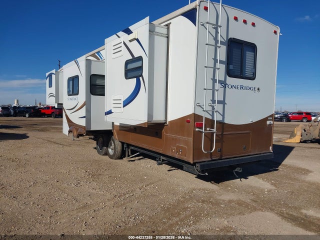 Продажа на аукционе авто 2012 Kz Stoneridge 37' 5th Wheel, vin: 4EZFY3628C6060721, номер лота: 44237258