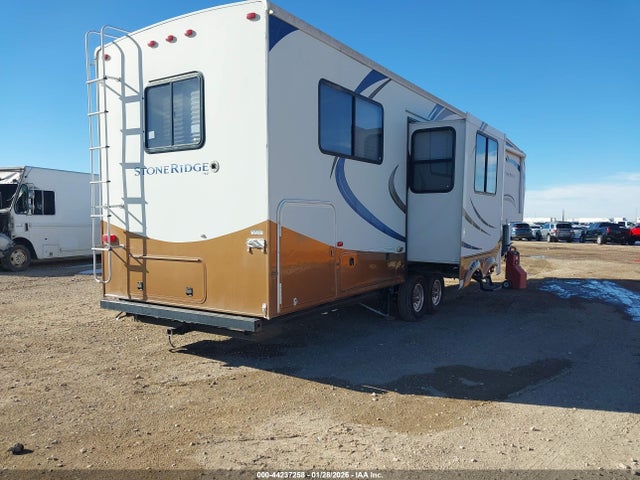 Продажа на аукционе авто 2012 Kz Stoneridge 37' 5th Wheel, vin: 4EZFY3628C6060721, номер лота: 44237258