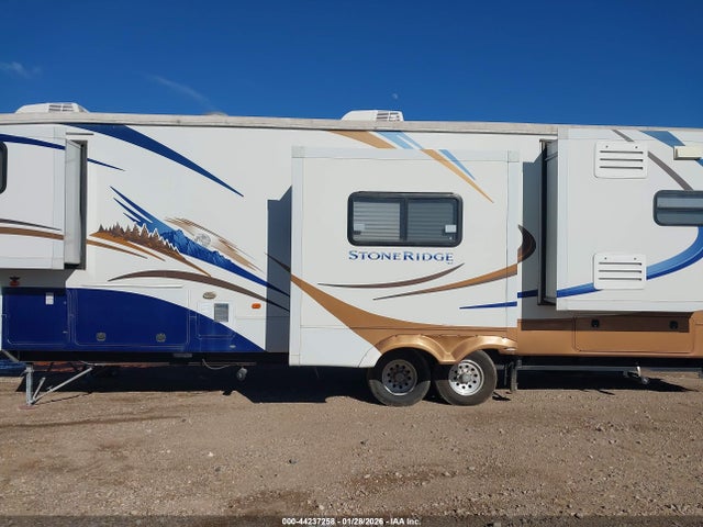 Продажа на аукционе авто 2012 Kz Stoneridge 37' 5th Wheel, vin: 4EZFY3628C6060721, номер лота: 44237258