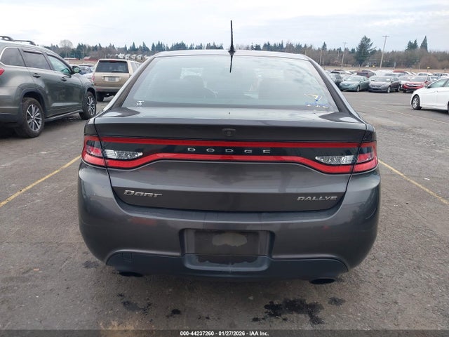 1C3CDFBB8FD434367 Dodge DART SXT