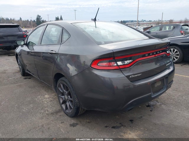 1C3CDFBB8FD434367 Dodge DART SXT