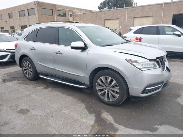 2014 ACURA MDX 5FRYD4H48EB046740 Photo 0