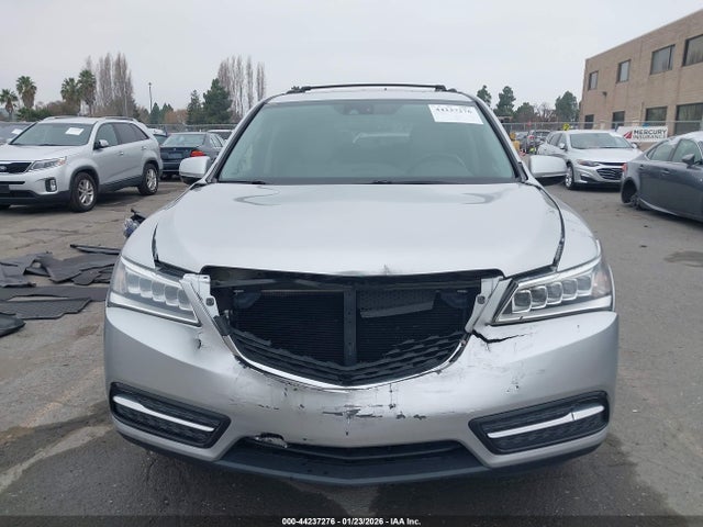 Acura Mdx Technology Package 2014 5FRYD4H48EB046740 Image 13