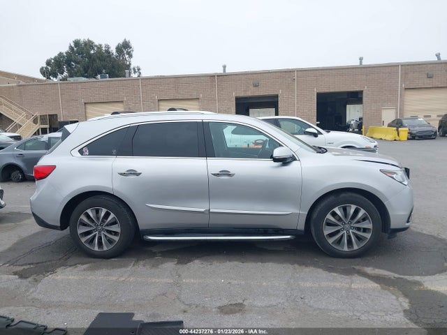 Acura Mdx Technology Package 2014 5FRYD4H48EB046740 Image 14