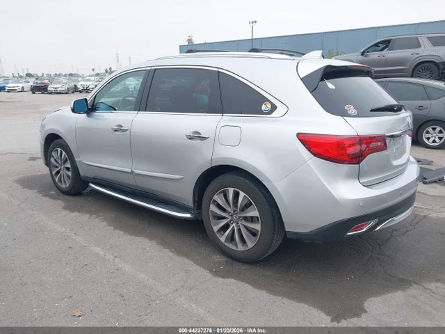 2014 ACURA MDX 5FRYD4H48EB046740 Photo 2
