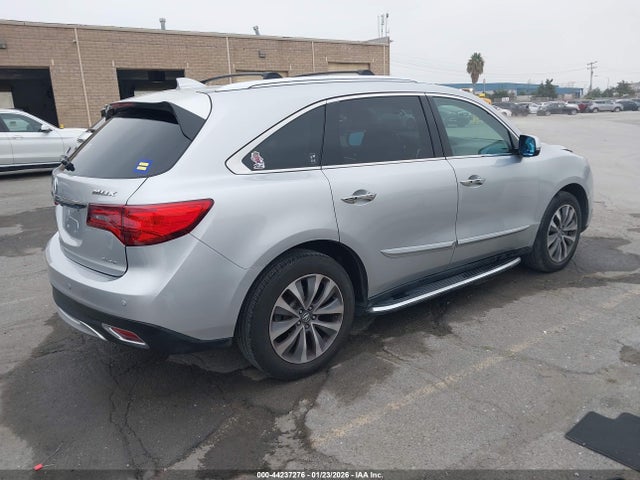 2014 ACURA MDX 5FRYD4H48EB046740 Photo 3
