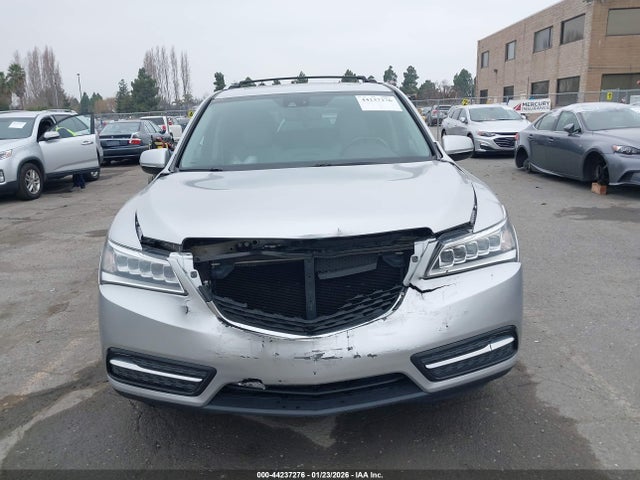 2014 ACURA MDX 5FRYD4H48EB046740 Photo 5