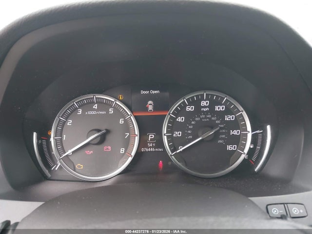 2014 ACURA MDX 5FRYD4H48EB046740 Photo 6