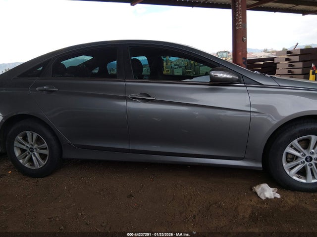 5NPEB4ACXEH914606 Hyundai SONATA GLS