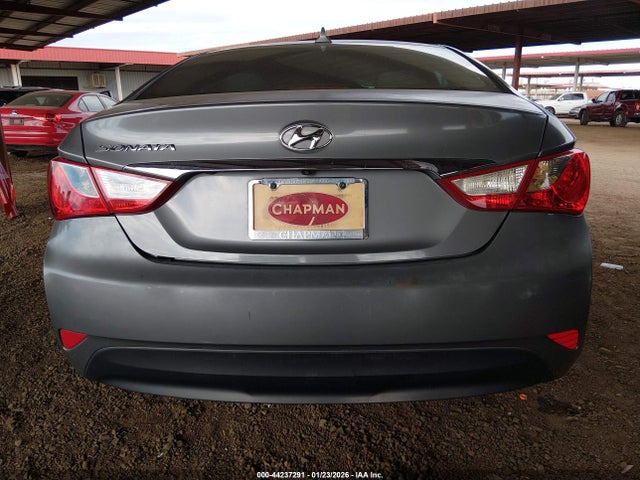 5NPEB4ACXEH914606 Hyundai SONATA GLS