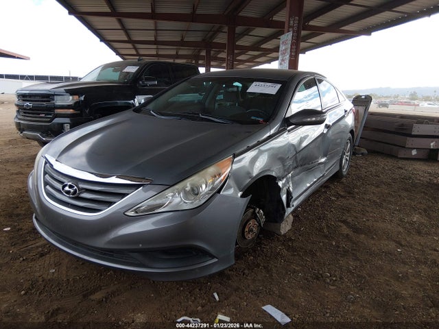 5NPEB4ACXEH914606 Hyundai SONATA GLS