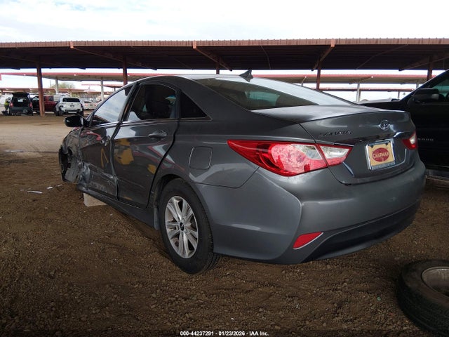 5NPEB4ACXEH914606 Hyundai SONATA GLS