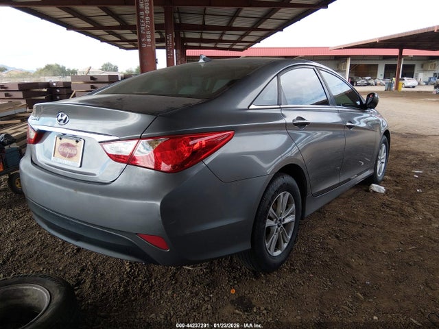 5NPEB4ACXEH914606 Hyundai SONATA GLS