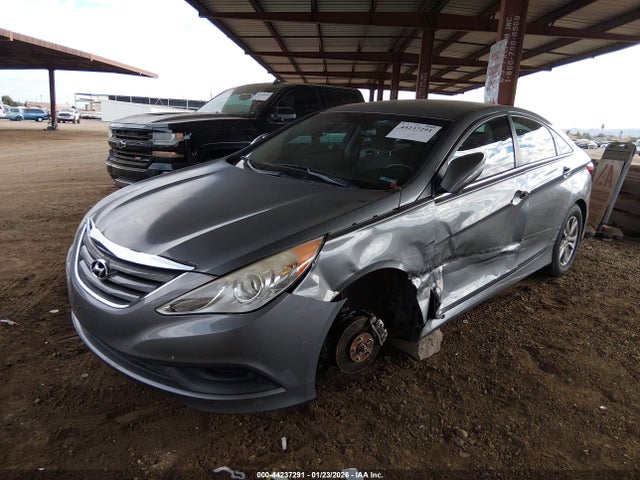 5NPEB4ACXEH914606 Hyundai SONATA GLS