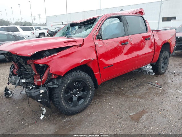 44237303 :رقم المزاد ، 1C6SRFGPXSN718446 vin ، 2025 Ram 1500 Warlock  4x4 5'7 Box مزاد بيع