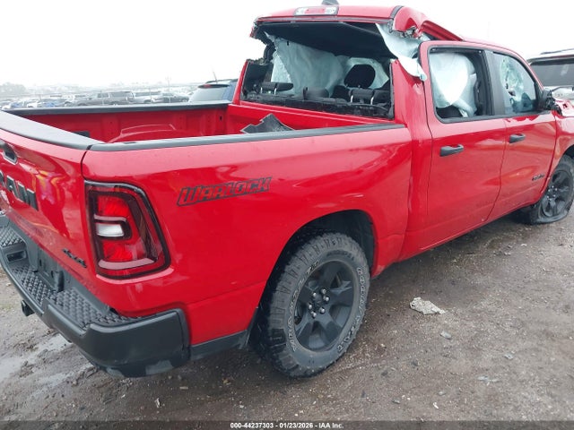 44237303 :رقم المزاد ، 1C6SRFGPXSN718446 vin ، 2025 Ram 1500 Warlock  4x4 5'7 Box مزاد بيع
