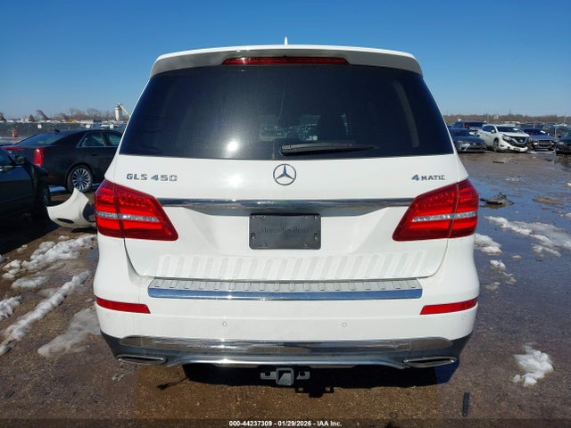 Aukcja sprzedaży 2017 Mercedes-benz Gls 450 4matic, vin: 4JGDF6EE9HA760176, numer aukcji: 44237309