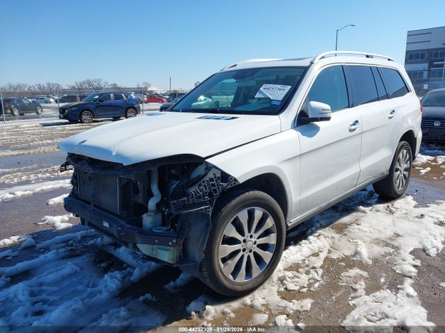 2017 MERCEDES-BENZ GLS 450 4JGDF6EE9HA760176 Photo 1