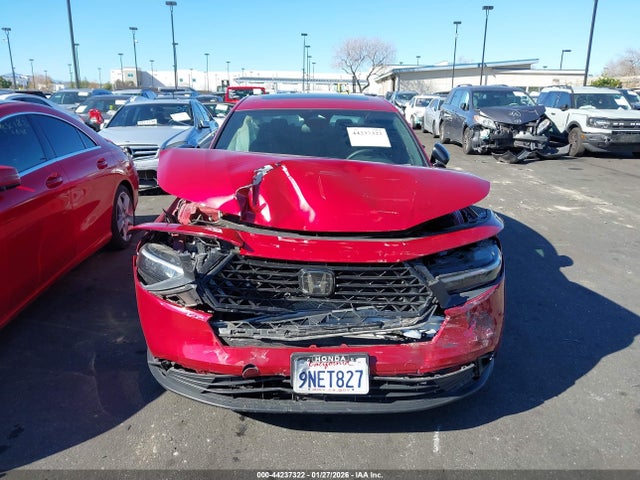 1HGCY2F54RA056827 Honda Accord Hybrid Sport