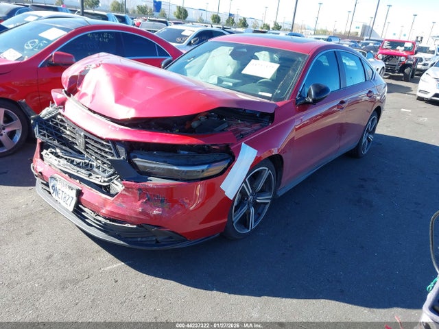 1HGCY2F54RA056827 Honda Accord Hybrid Sport