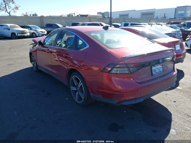 1HGCY2F54RA056827 Honda Accord Hybrid Sport