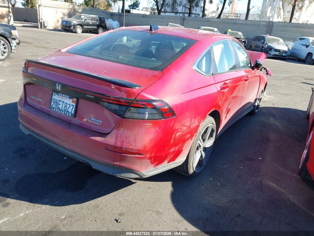 1HGCY2F54RA056827 Honda Accord Hybrid Sport