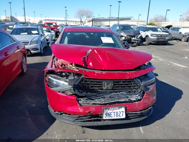 1HGCY2F54RA056827 Honda Accord Hybrid Sport