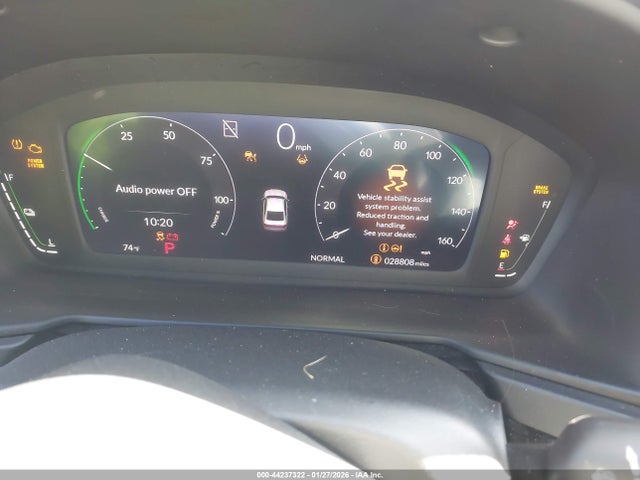 1HGCY2F54RA056827 Honda Accord Hybrid Sport