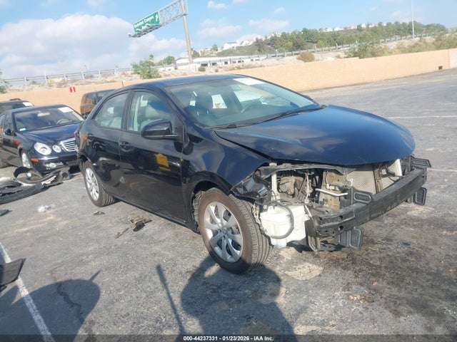 Toyota COROLLA LE 2014 5YFBURHE4EP111066 головне зображення